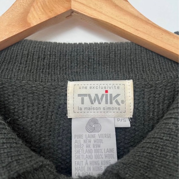 Simons Twik - Vintage cardigan - Picture 2 of 2